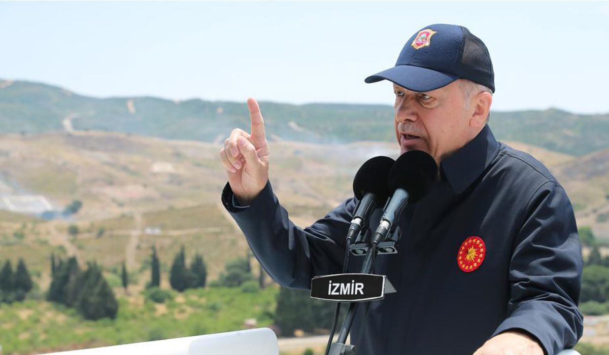 President Recep Tayyip Erdogan